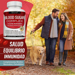 SUPLEMENTO BLOOD SUGAR COMPLEX ORIGINAL®️™ ✨ “Controla tu azúcar, gana salud y energía” 💪💧🍃