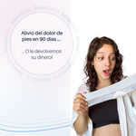 Vitalia Flex™ Soporte de compresión para pies y tobillos.