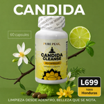 🌿 Candida Cleanse Apoya tu bienestar y siéntete mejor cada día + ENVÍO GRATIS