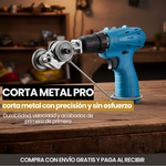 CORTAFAST™ | CORTADOR DE METAL PARA TALADRO+ + ENVÍO GRATIS📦