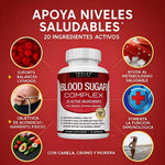 SUPLEMENTO BLOOD SUGAR COMPLEX ORIGINAL®️™ ✨ “Controla tu azúcar, gana salud y energía” 💪💧🍃