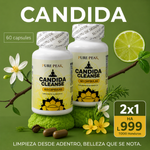 🌿 Candida Cleanse Apoya tu bienestar y siéntete mejor cada día + ENVÍO GRATIS