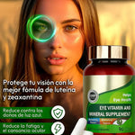 👁️🍃ZOOONE VITA EYES | 90 CÁPSULAS - 100% Natural