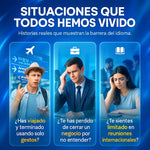 Kit AudiSmart® - Audífonos traductor con IA + Sett Carga Rapida