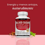 SUPLEMENTO BLOOD SUGAR COMPLEX ORIGINAL®️™ ✨ “Controla tu azúcar, gana salud y energía” 💪💧🍃