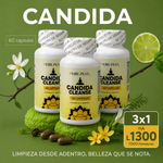 🌿 Candida Cleanse Apoya tu bienestar y siéntete mejor cada día + ENVÍO GRATIS