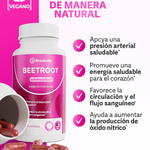 BEETROOT™ - Cápsulas Naturales de Raíz de Remolacha