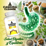 🌿 Candida Cleanse Apoya tu bienestar y siéntete mejor cada día + ENVÍO GRATIS