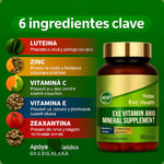 👁️🍃ZOOONE VITA EYES | 90 CÁPSULAS - 100% Natural