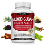 SUPLEMENTO BLOOD SUGAR COMPLEX ORIGINAL®️™ ✨ “Controla tu azúcar, gana salud y energía” 💪💧🍃
