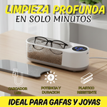 💎Luxora Clean™ | Limpiador Ultrasónico | Ideal para Joyas, Oro, Plata, Gafas, Relojes y más!