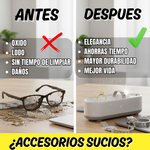 💎Luxora Clean™ | Limpiador Ultrasónico | Ideal para Joyas, Oro, Plata, Gafas, Relojes y más!