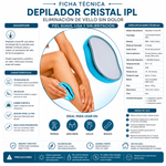 ByeByeVello™ ✨ DEPILACIÓN IPL SIN DOLOR ✨ 💎 Piel Suave y sin Heridas por Más Tiempo 💎
