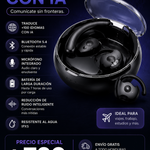 AudiSmart® PRO - Rompe las barreras del idioma con IA en tiempo real + Set de Carga Rápida
