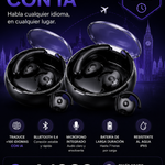 AudiSmart® PRO - Rompe las barreras del idioma con IA en tiempo real + Set de Carga Rápida