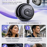 Kit AudiSmart® - Audífonos traductor con IA + Sett Carga Rapida