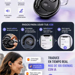 Kit AudiSmart® - Audífonos traductor con IA + Sett Carga Rapida