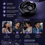 Kit AudiSmart® - Audífonos traductor con IA + Sett Carga Rapida