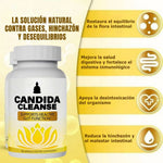 🌿 Candida Cleanse Apoya tu bienestar y siéntete mejor cada día + ENVÍO GRATIS