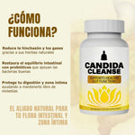 🌿 Candida Cleanse Apoya tu bienestar y siéntete mejor cada día + ENVÍO GRATIS