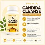 🌿 Candida Cleanse Apoya tu bienestar y siéntete mejor cada día + ENVÍO GRATIS