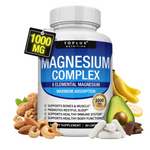 OFERTA 2X1 ✅ MAGNESIO COMPLEX - Suplemento 8 en 1 | 60 Cápsulas