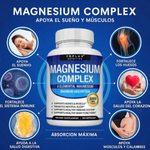 OFERTA 2X1 ✅ MAGNESIO COMPLEX - Suplemento 8 en 1 | 60 Cápsulas