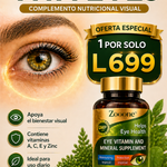 👁️🍃ZOOONE VITA EYES | 90 CÁPSULAS - 100% Natural