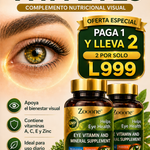 👁️🍃ZOOONE VITA EYES | 90 CÁPSULAS - 100% Natural