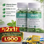 🌱 DEOS Desodorante Natural | Control de olores 2X1 + Envío Gratis 🚚