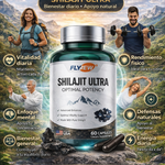 Titan Shilajit Ultra™ | Testosterona y resistencia para Hombres Imparables 🔥