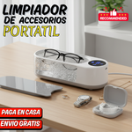💎Luxora Clean™ | Limpiador Ultrasónico | Ideal para Joyas, Oro, Plata, Gafas, Relojes y más!