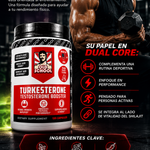 Dual Core™                                       Turkesterone + Shilajit | Dos fórmulas | Una rutina | Más rendimiento