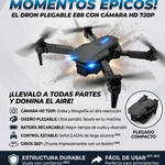 AeroCam Pro™ con Cámara HD – ¡Listo para Volar en Segundo!