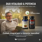 PROSTATE FORCE™ 2x1: Rendimiento, energía y salud masculina