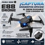 AeroCam Pro™ con Cámara HD – ¡Listo para Volar en Segundo!