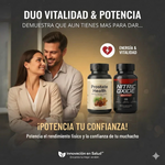 PROSTATE FORCE™ 2x1: Rendimiento, energía y salud masculina