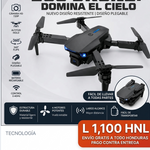 AeroCam Pro™ con Cámara HD – ¡Listo para Volar en Segundo!