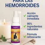 HEMORHOID SPRAY™ – 2X1 ADIÓS AL PICOR, ADIÓS AL DOLOR + ENVÍO GRATIS📦