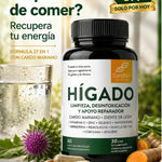 ✨ HepaVive™ Limpieza Detox & Reparación🌿💪