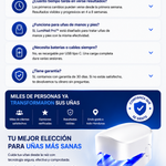 LumiNail Pro™ Tecnología de Fototerapia Láser para el Cuidado de las Uñas
