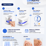 LumiNail Pro™ Tecnología de Fototerapia Láser para el Cuidado de las Uñas