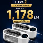 💎Luxora Clean™ | Limpiador Ultrasónico | Ideal para Joyas, Oro, Plata, Gafas, Relojes y más!