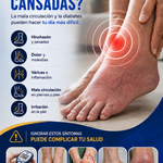 FlexComfort™ Medias ProTérmicas, ¡Adiós a los pies y piernas hinchadas, con dolor y mala circulación!