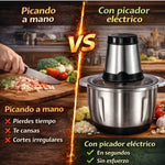 PICATODO PRO®   Cocina rápido y fácil, sin complicarte!