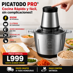 PICATODO PRO®   Cocina rápido y fácil, sin complicarte!