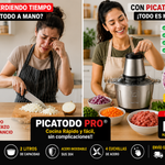 PICATODO PRO®   Cocina rápido y fácil, sin complicarte!