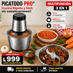 PICATODO PRO®   Cocina rápido y fácil, sin complicarte!
