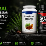 PROSTATE FORCE™ 2x1: Rendimiento, energía y salud masculina