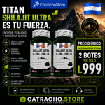 Titan Shilajit Ultra™ | Testosterona y resistencia para Hombres Imparables 🔥